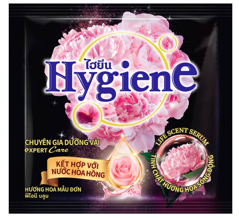 Dây nước xả vải HygienE 20ml ( 6gói)